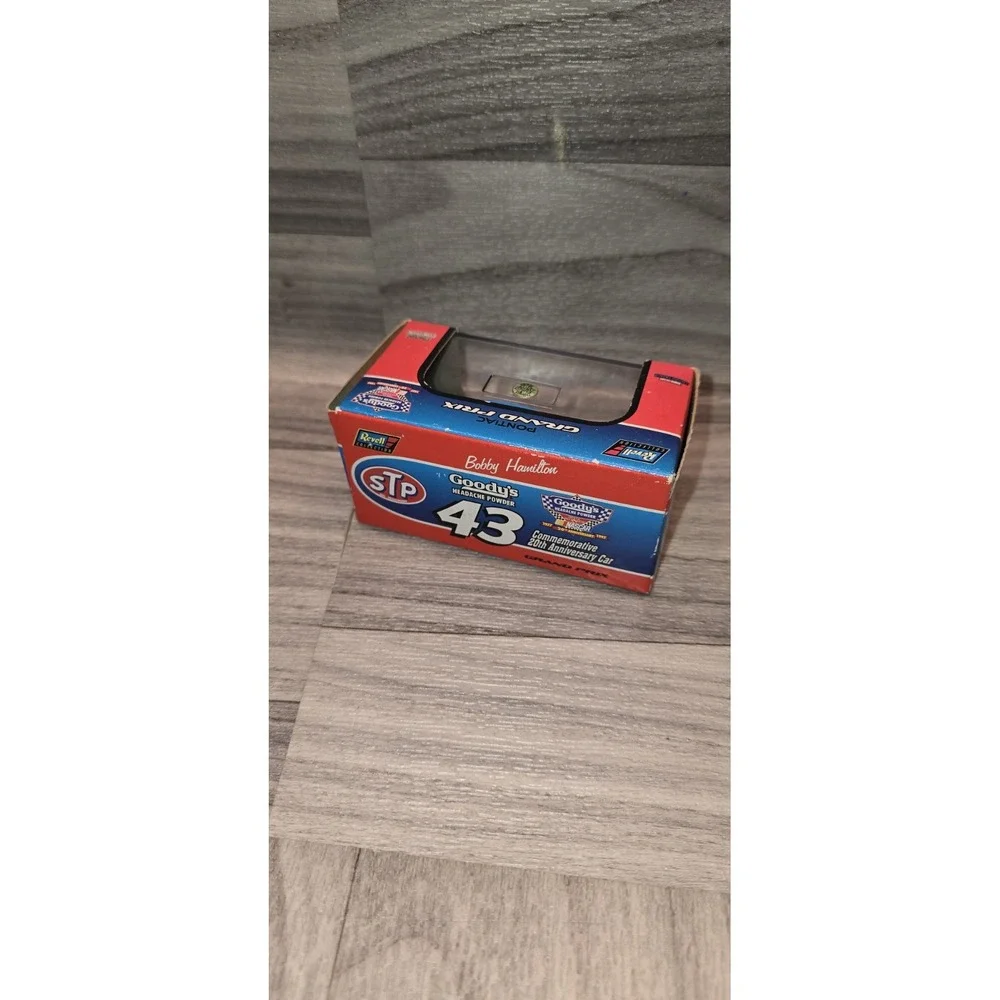 Revell Pontiac Grand Prix # 43 Goody's Headache Power 20th Ann. Car 1/64 Scale